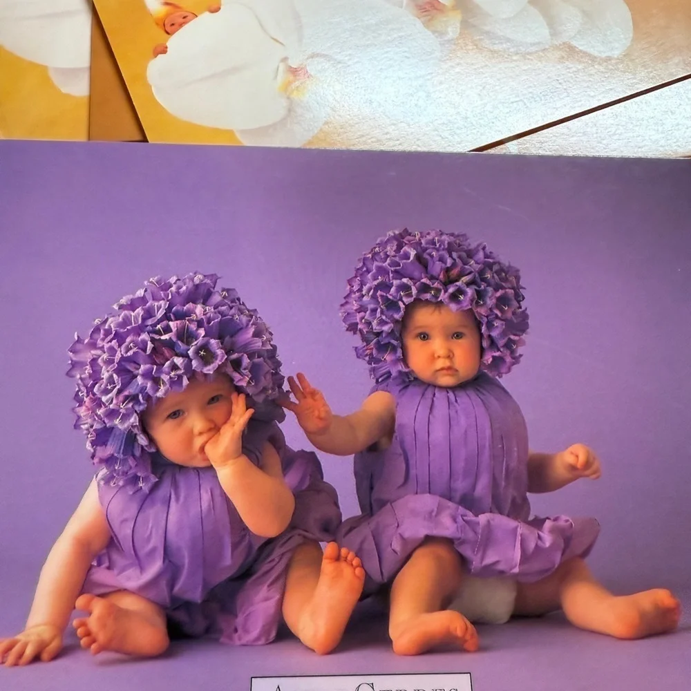 Vintage The Anne Geddes Collection Greet Cards